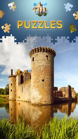 Game screenshot Castles Jigsaw Puzzles 2017 mod apk