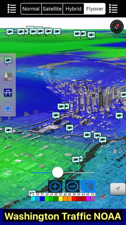 Washington NOAA Radar with Traffic Cameras 3D Pro screenshot-4