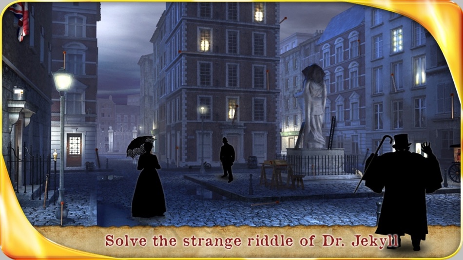 #1. Dr Jekyll and Mr Hyde – Extended Edition - HD (iOS) โดย: Microids
