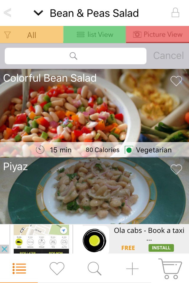 Salad Recipes - Salads from all around the World screenshot 2