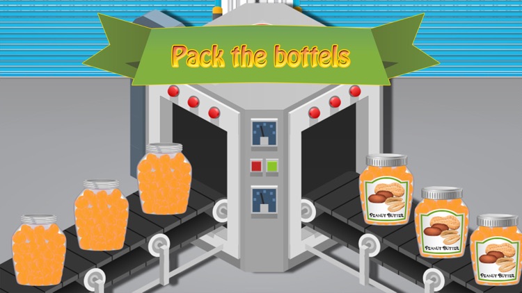 Peanut Butter Spread Factory Simulator - Make tasty sweet jam in this chef cooking game screenshot-4