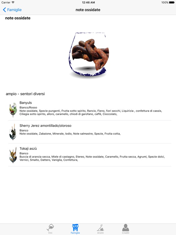 Aromi dei Vini HD Lite screenshot-3