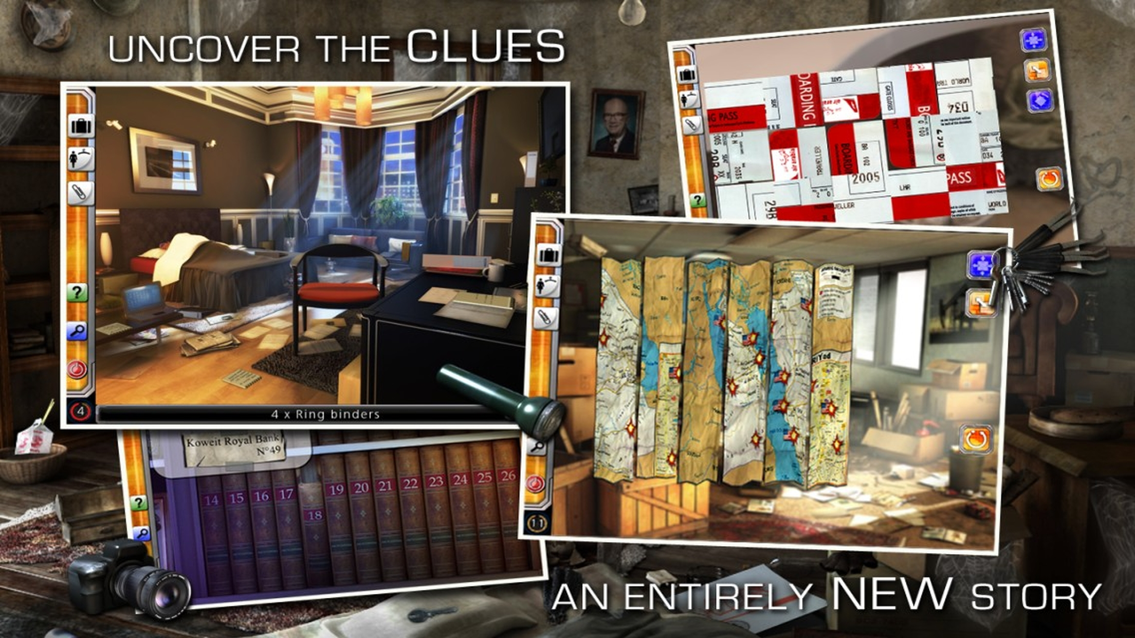 Criminal Investigation Agents  - Petrodollars – A Hidden Object Adventure