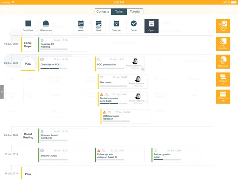 iSEEit - sales intelligence and productivity screenshot 3