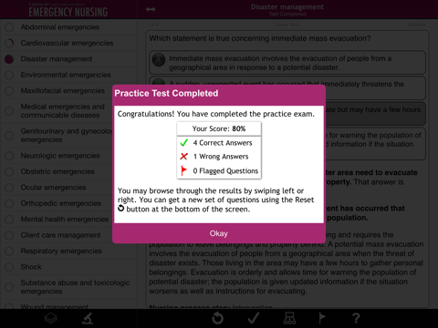 Emergency Nursing - Lippincott Q&A Certification Reviewのおすすめ画像4