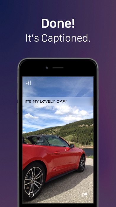 Screenshot #3 pour Captioned - Add Text to Photos Quickly