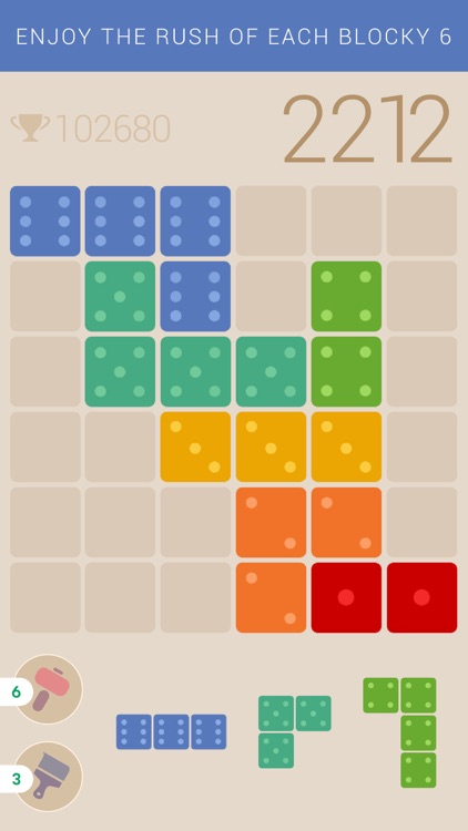 Blocky 6 - Endless Tile-Matching Puzzle screenshot-3
