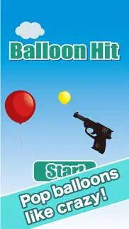 balloonhit iphone screenshot 1