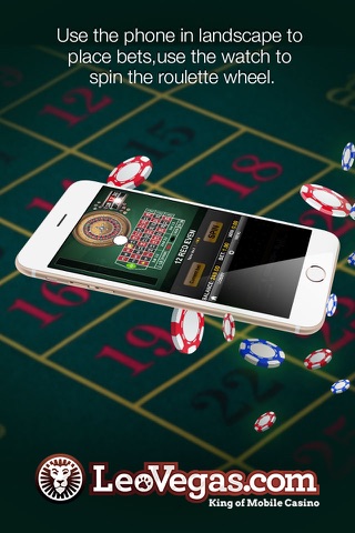 Roulette Time by Leo Vegas - King of Mobile Casino screenshot 4