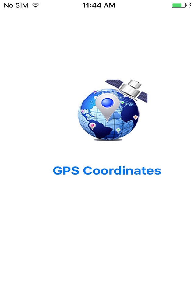 GPS Coordinates screenshot 2