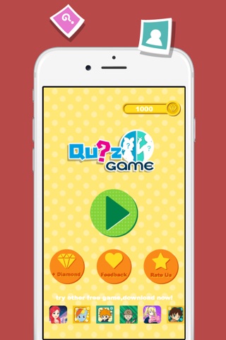 Quiz Game Anime World Manga version : Best Character Name Game Free screenshot 2