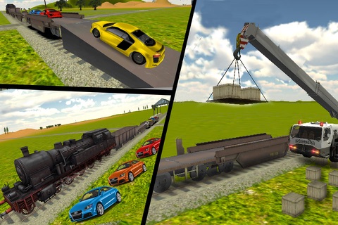 Real Cargo Bullet Train Driving 3D Simulator screenshot 3