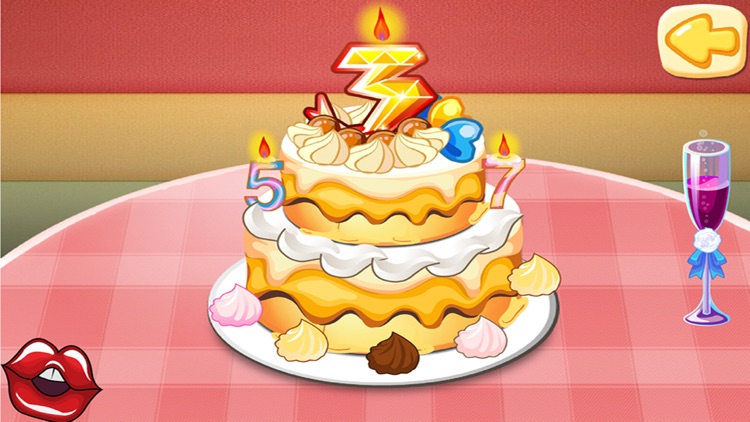 Cake maker Cooking Time screenshot-3