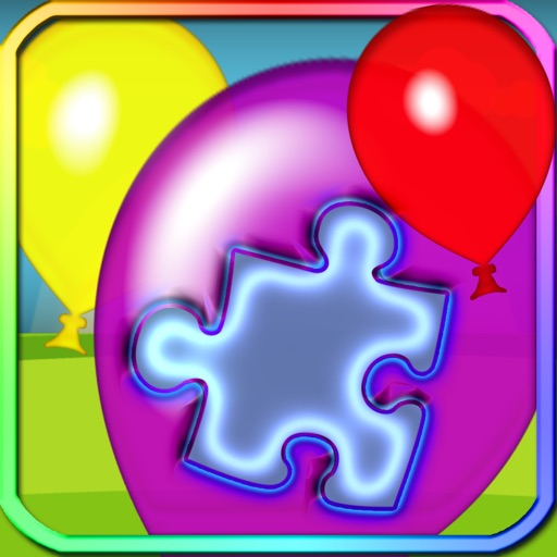 Kids Colors Puzzle Balloons icon