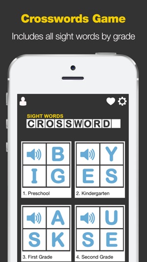 Sight Words Crosswords(圖1)-速報App