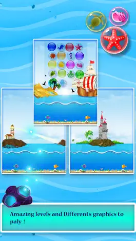 Game screenshot Bubble Shooter Mermaid - Bubble Game for Kids hack