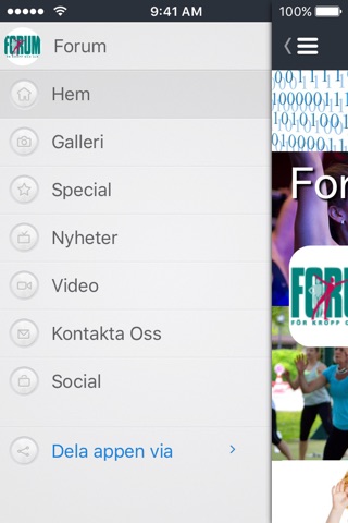 Forum Malmö screenshot 2