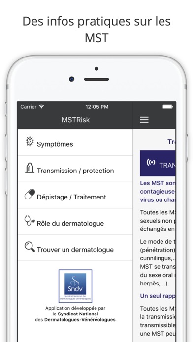 Screenshot #2 pour MSTRisk