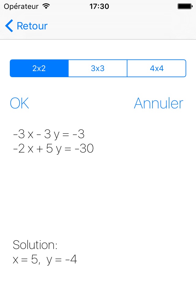 Systems Of Equations screenshot 4