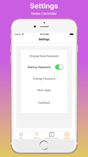 Note Privacy Manager Pro(圖2)-速報App