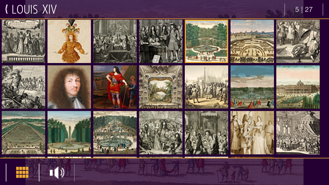 Louis XIV pour Iphone