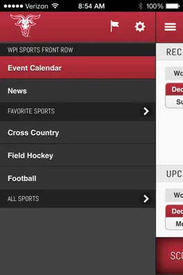 Game screenshot WPI Sports Front Row mod apk