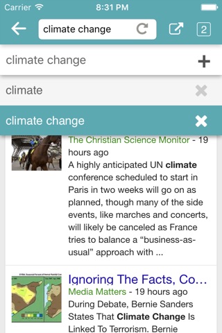 Ecosia screenshot 3