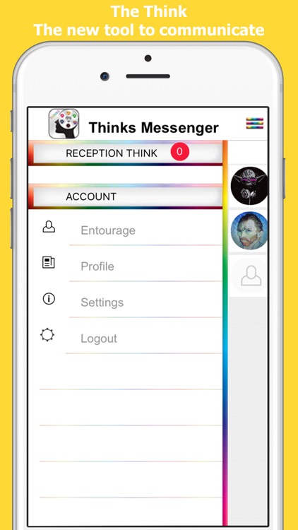 Thinks Messenger screenshot-4