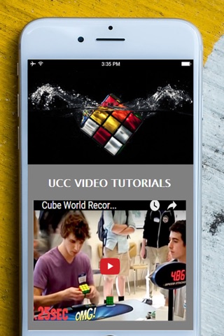 Fast Cube Solution & Tutorials - Best Quick Cube Solving Guide For Advanced & Beginners screenshot 3