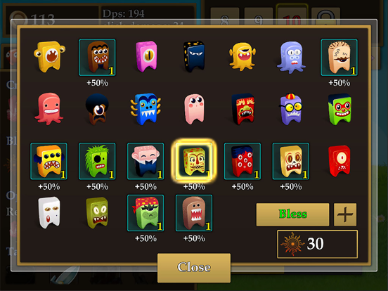 Screenshot #6 pour Fantasy clicker