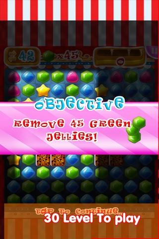 Candy Jewel Smash Pop screenshot 3