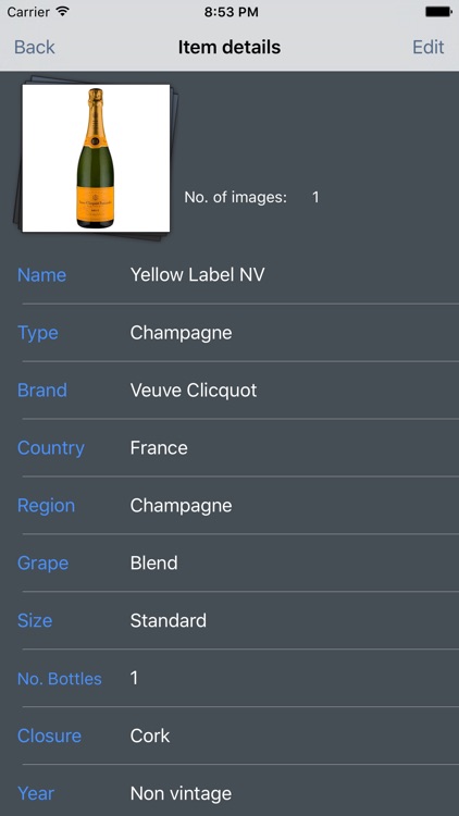 My Wine Collection