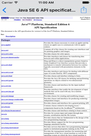 API of Java SE 10 screenshot 2