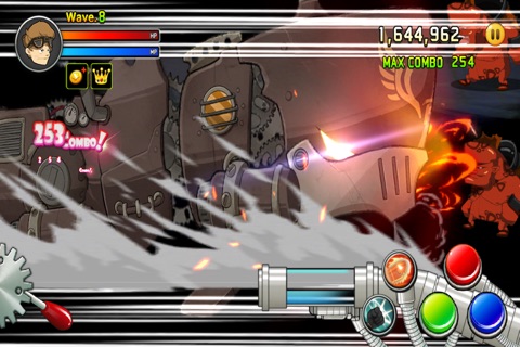 Paint Heroes screenshot 3