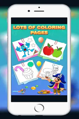 Game screenshot Kids Colouring Book - Fun Coloring Games to Paint and Colour Cartoon mod apk
