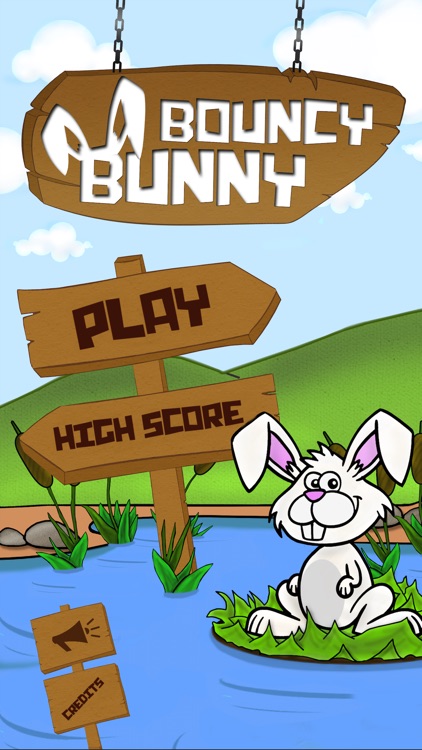 Bouncy Bunny - Tap the grass
