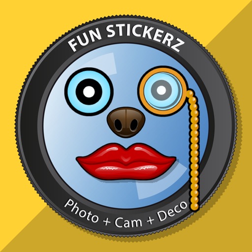 Fun Stickerz - Cam and Photo Decoration