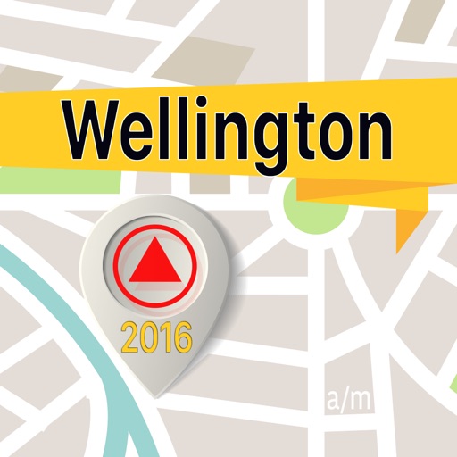 Wellington Offline Map Navigator and Guide icon