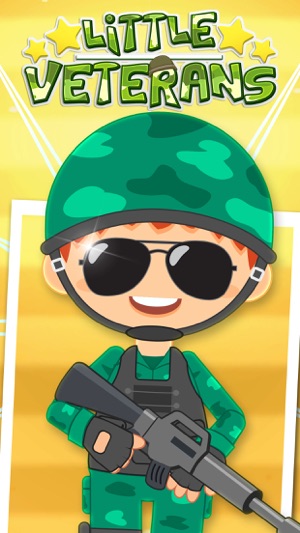 Little Soldier Dress Up Game