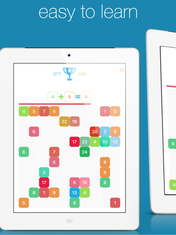 One Plus One - Pure Math Puzzle (Addition, Subtraction, Multiplication and Division)