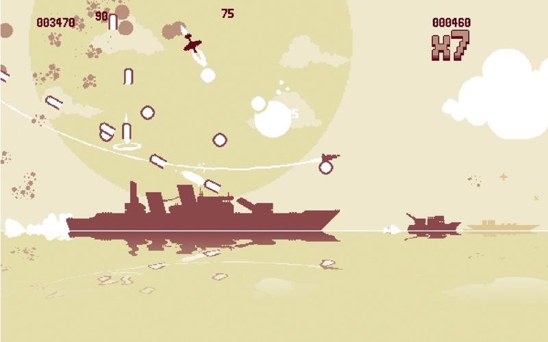 Screenshot #3 pour Luftrausers