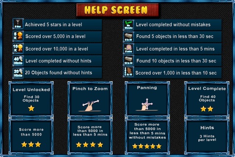 ICU Hidden Objects Games screenshot 4