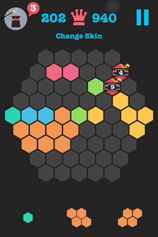 10/10 Hex Fit - Block Puzzle Hexagon Brick Mania screenshot 2