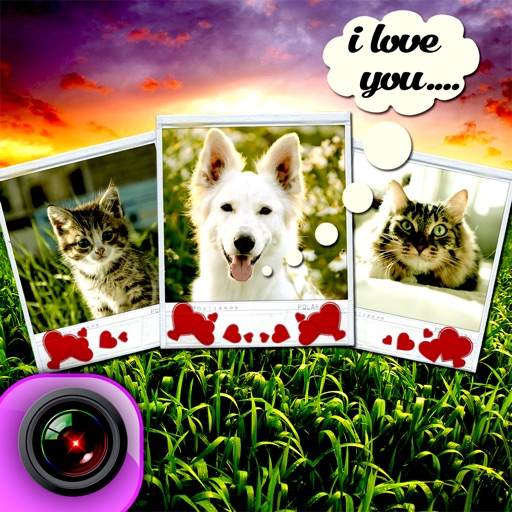 My talking pet mania for fun : Make your pet's alive & speak like funny! icon