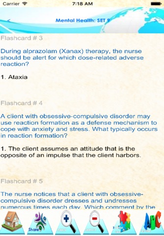 NCLEX Mental Health & psychology 2200 Notes & Quiz screenshot 4