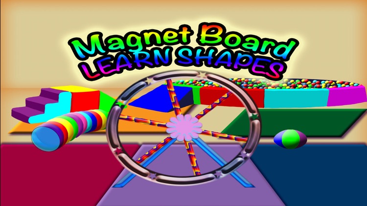 Shapes Decoration Magnet Board screenshot-3