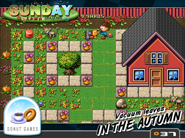 ‎Sunday Lawn Seasons Screenshot