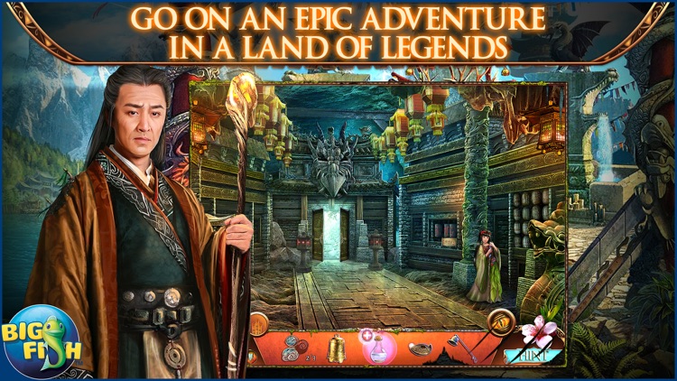 Myths of the World: The Heart of Desolation - A Hidden Object Adventure (Full) screenshot-0