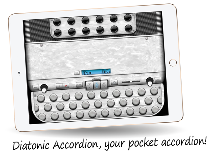 Diatonic Button Accordion Free