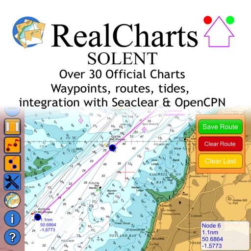 Solent Charts